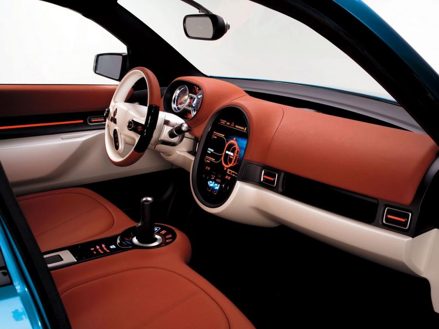 Интерьер Mitsubishi Concept CX 2007 года  (фото 1 из 30)